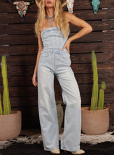 Load image into Gallery viewer, Dixie Denim Jumpsuit
