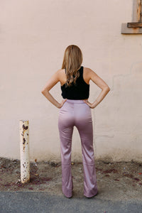 Celina Satin Pants