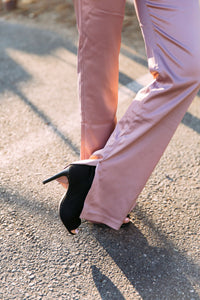 Celina Satin Pants